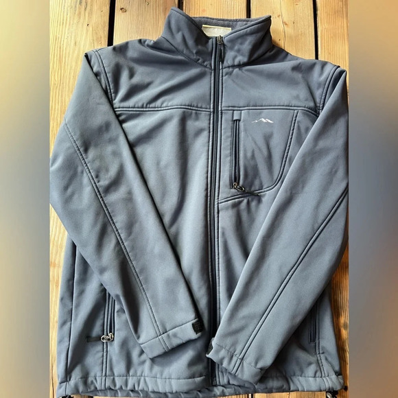 Rustic Ridge Gray Women’s Jacket Size M - Picture 1 of 5